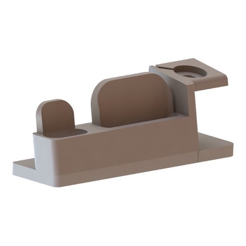 Suporte Dock Para iPhone XR + AirPods + Watch