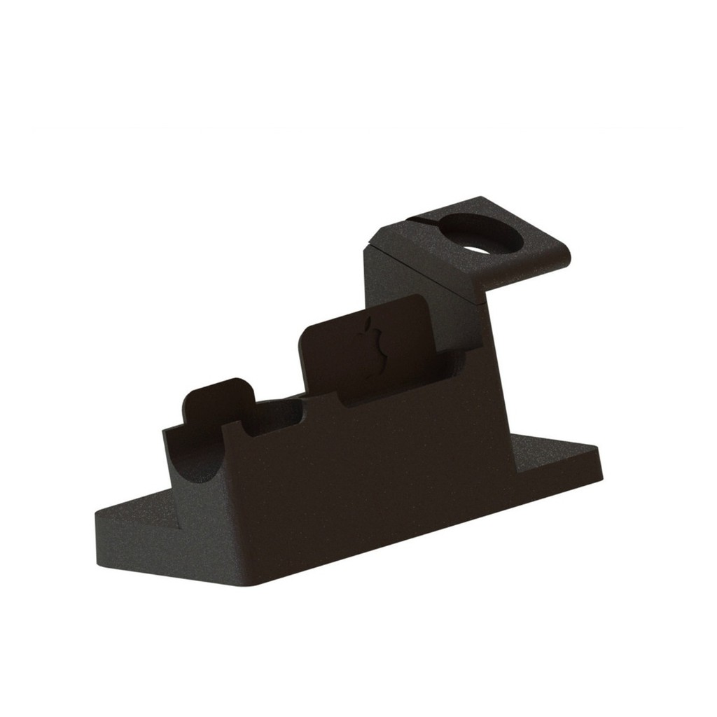 Suporte Dock Compativel Com iPhone + Watch + AirPods Pro