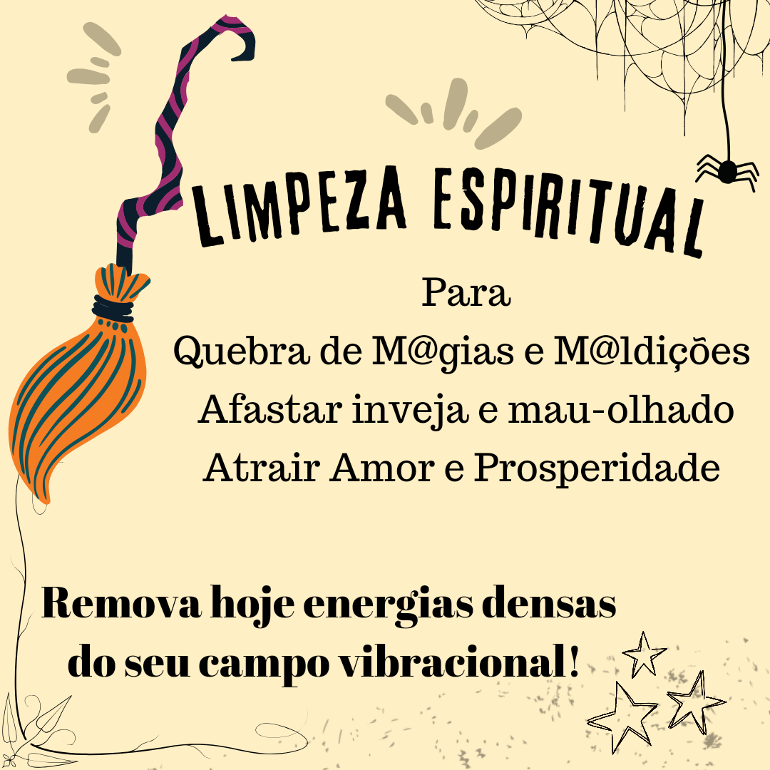 Proteja sua energia, a da casa e dos ambientes com o Pacote de Limpezas Espirituais Gravado- Acesso por 6 meses