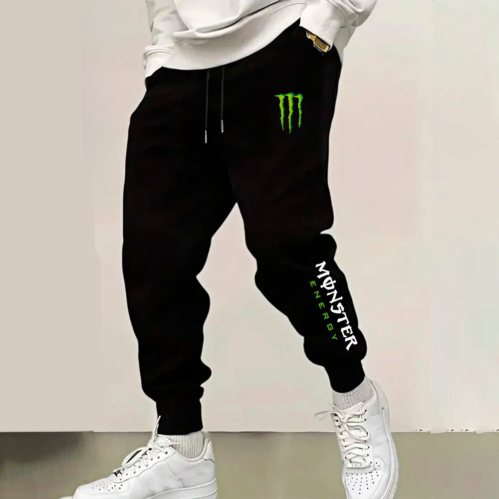 Calça moletom em algodão frio treino slim fitness monster green arte exclusiva energetic entrega imediata unisex