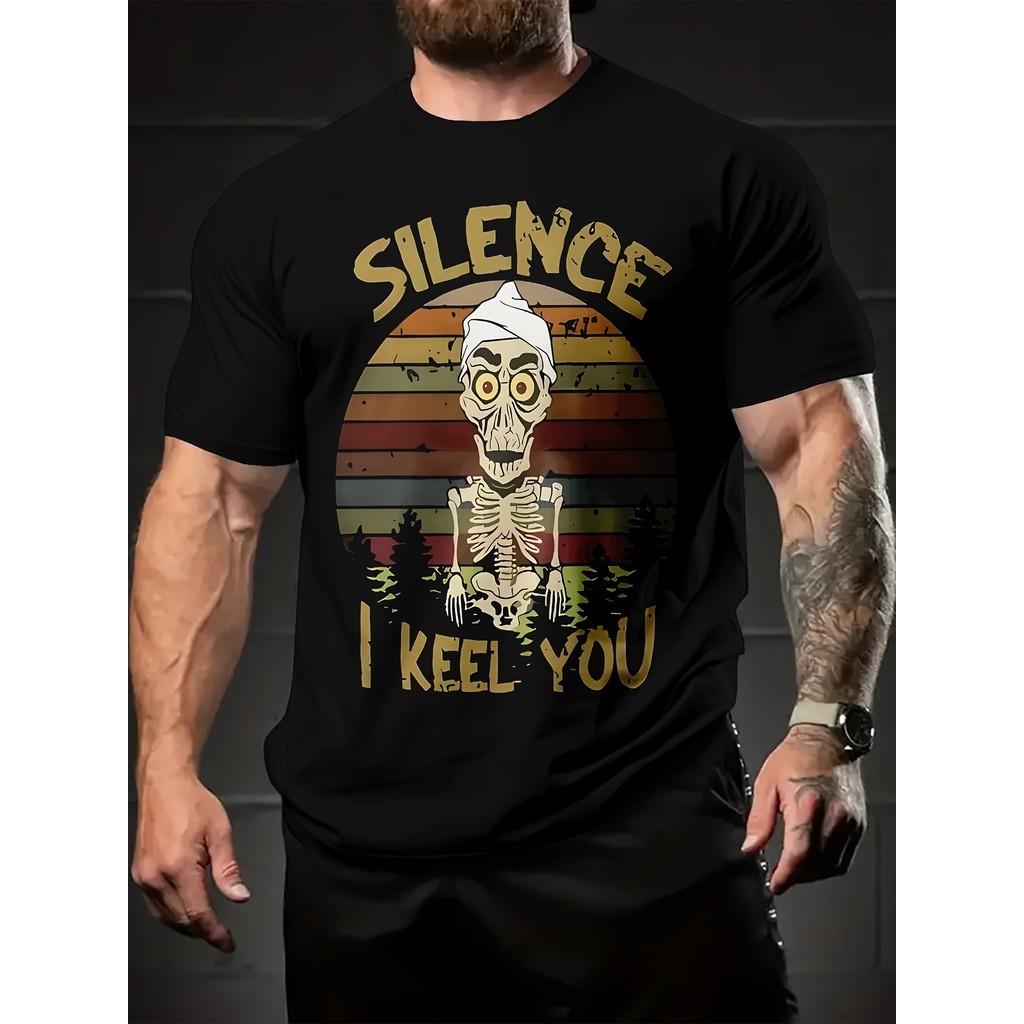 Camiseta Camisa Algodão Masculina Estampa 