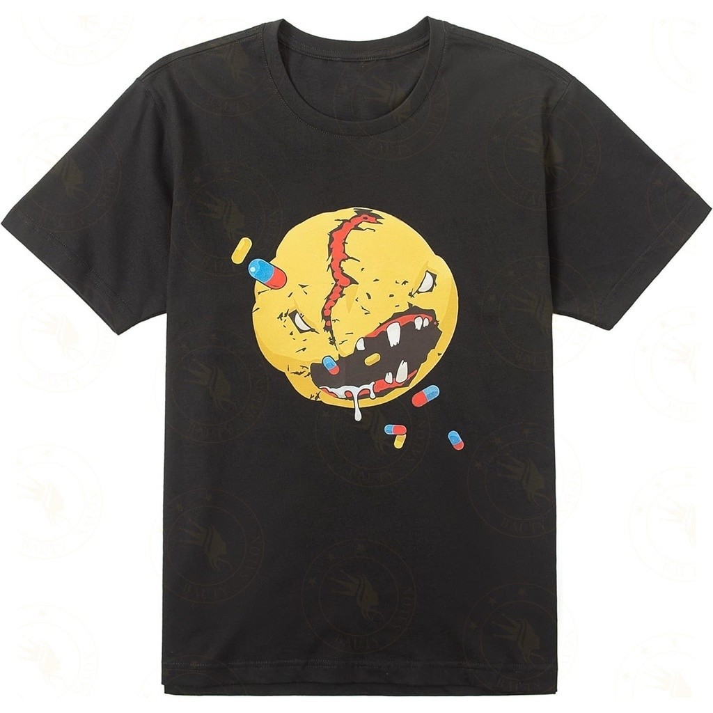 pretas para Camisetas homens, Cool Novelty Game Cosplay Costume Algodão Crewneck Tee Shirts S-XXXL 2024 NOVA