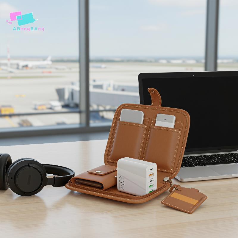 Abongbanghn 65W MultiPort Carregador De Parede PD QC3.0 Carregamento Rápido Plugue Universal Para iOS Android Dispositiv