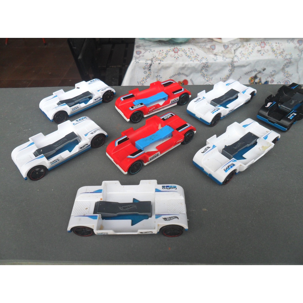 Zoom In Gopro Camera Experimotors 2017 Hot Wheels 1/64 miniatura preço da unidade