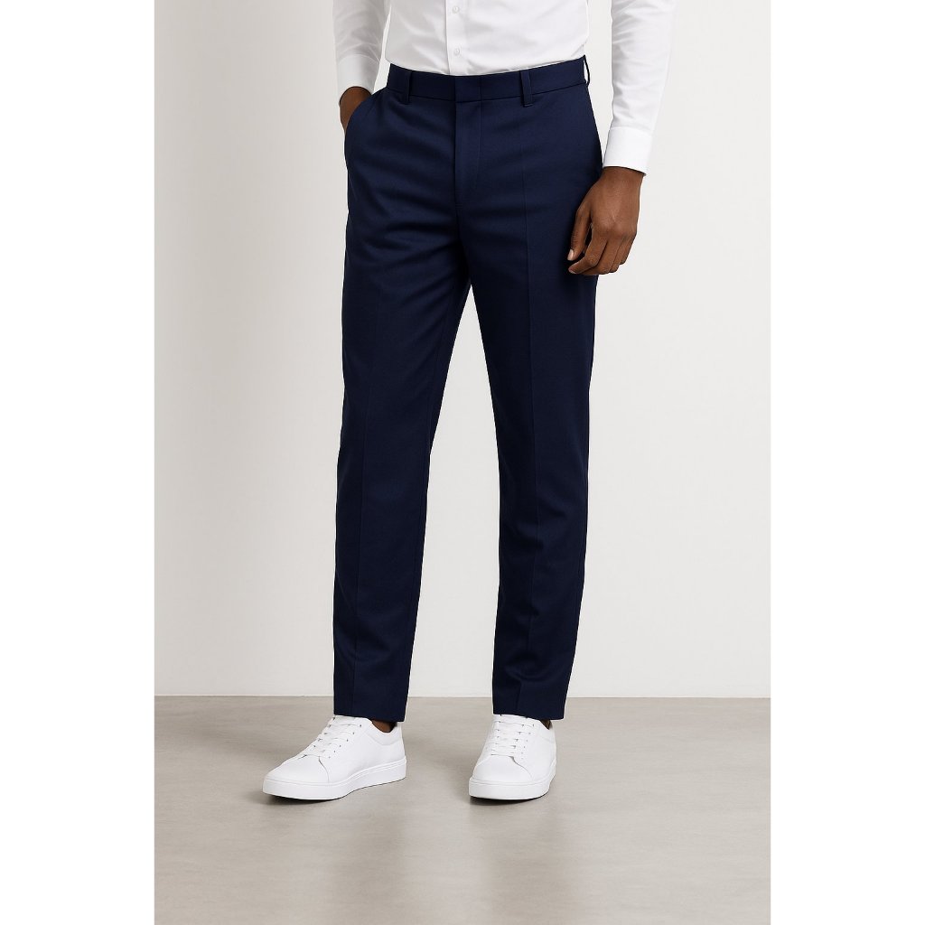Calça Social Masculina Esporte Fino Oxfordine De Fabrica Com Preço Baixo
