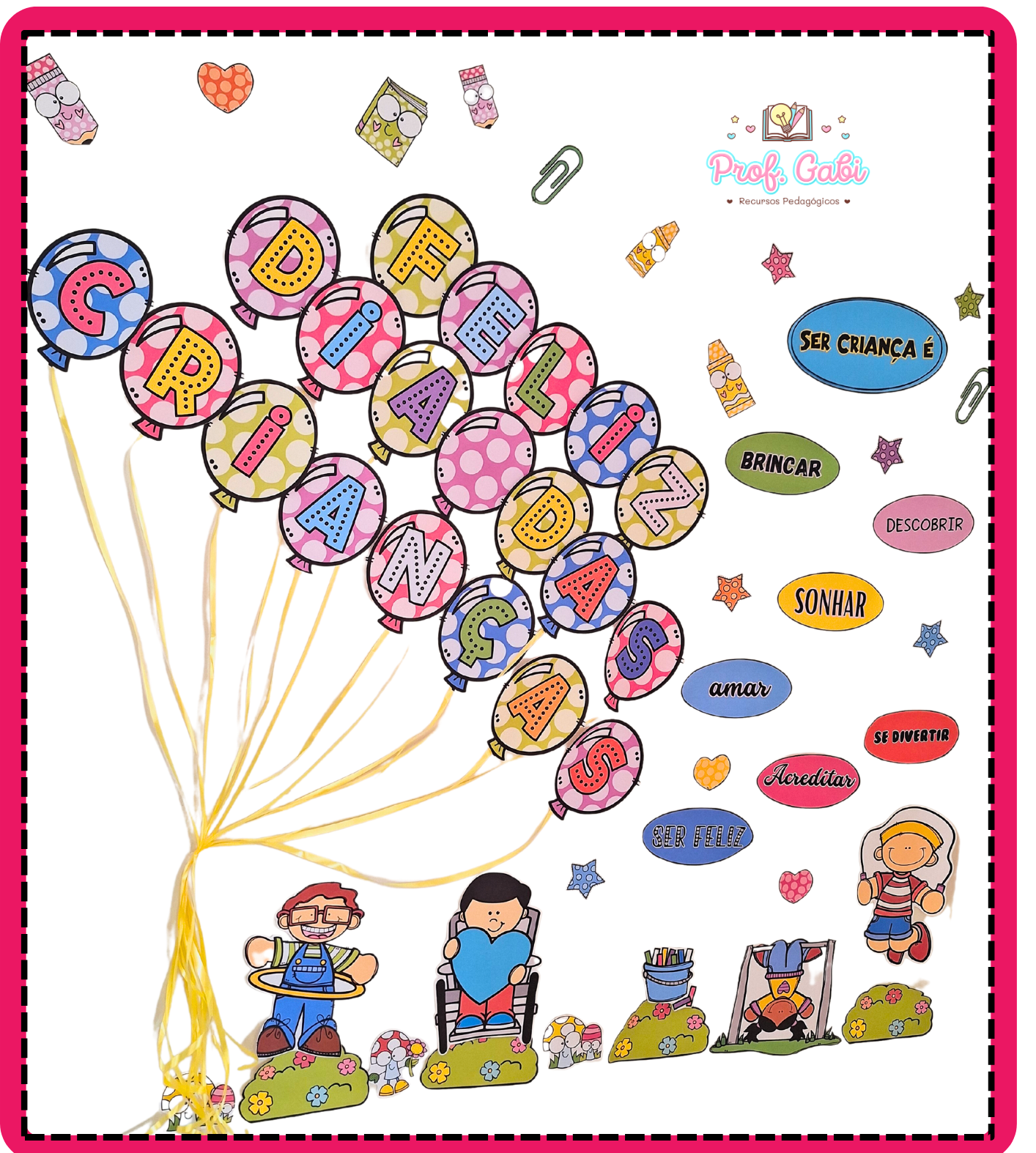 KIT DIA DAS CRIANÇAS 2