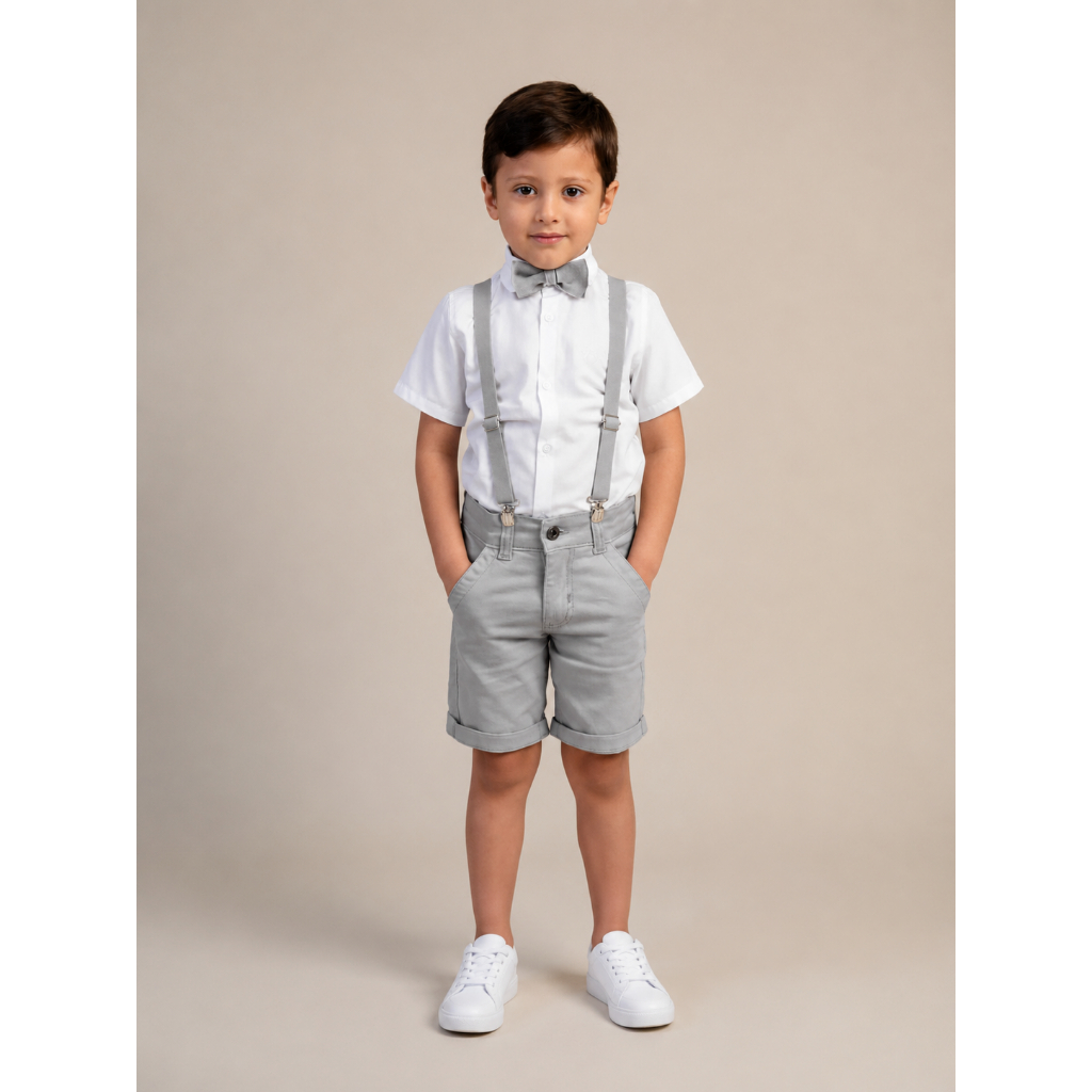 Conjunto Batizado Verão Infantil E Juvenil Com Diversas opções de Cores Estilo Tendência Casamento