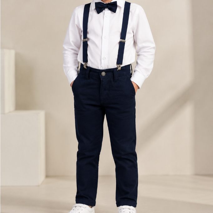 Conjunto Batizado Preto Com Camisa Branca Infantil Juvenil Para Casamento E Batizados Pagem Noivinho