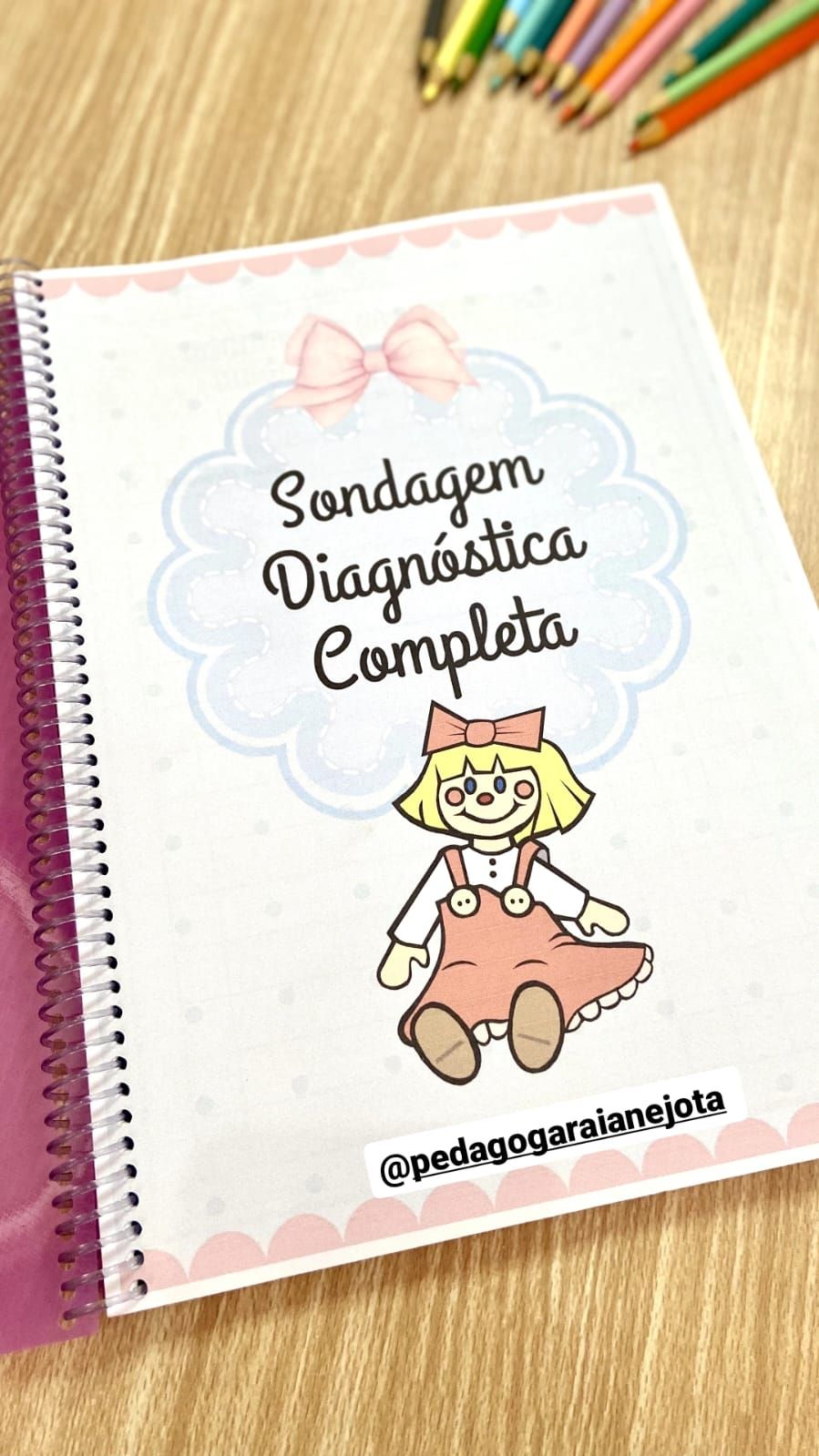 SONDAGEM DIAGNÓSTICA COMPLETA