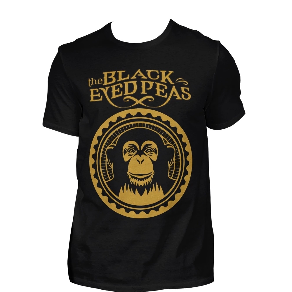 Camiseta Unissex Black Eyed Peas Monkey Business Bep2