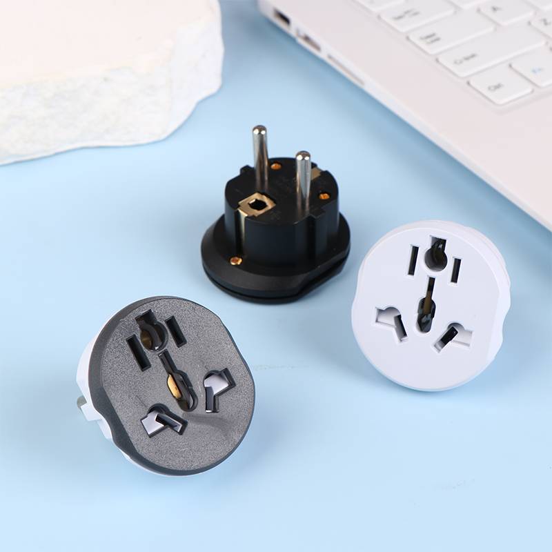 Abongbanghn 1Pc Conversor De Tomada Universal AU Eua Reino Unido Para Ue Adaptador De Viagem Casa Plug 16A 250V Conversã