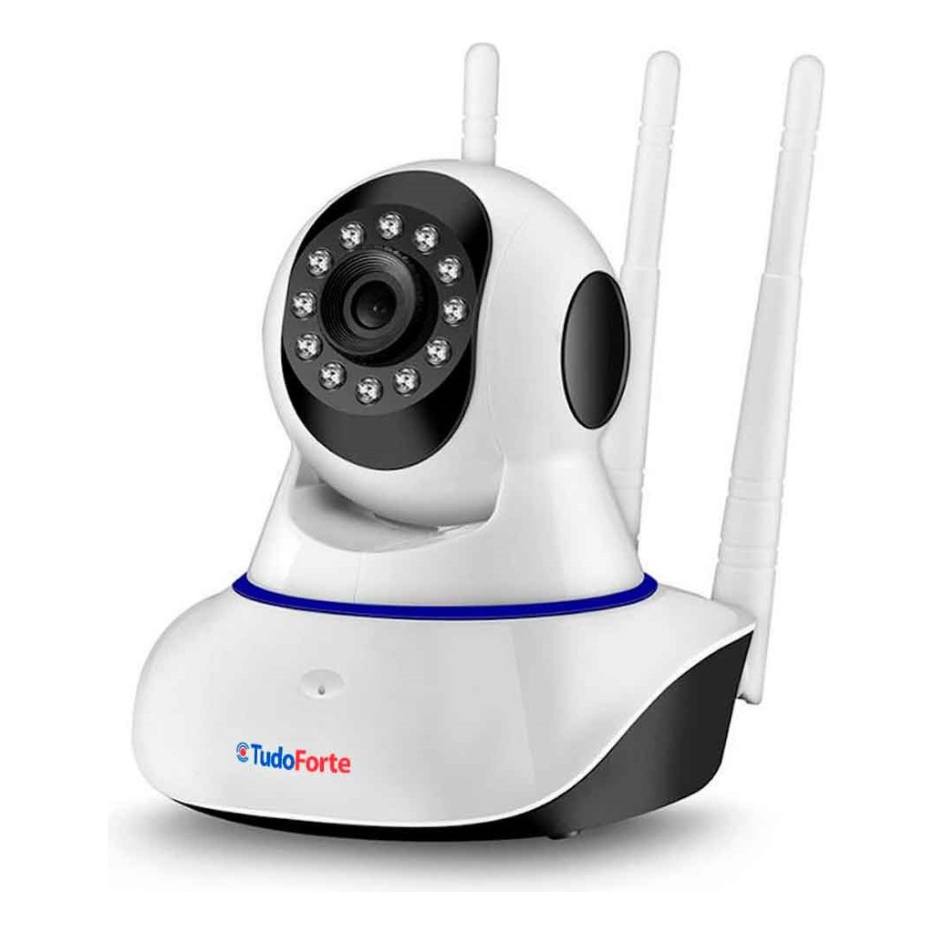 Câmera Pet IP Sem Fio Wifi HD 720p Robo Wireless, Com áudio, Grava em Cartão SD, Visão Noturna, para Cachorro e Gato