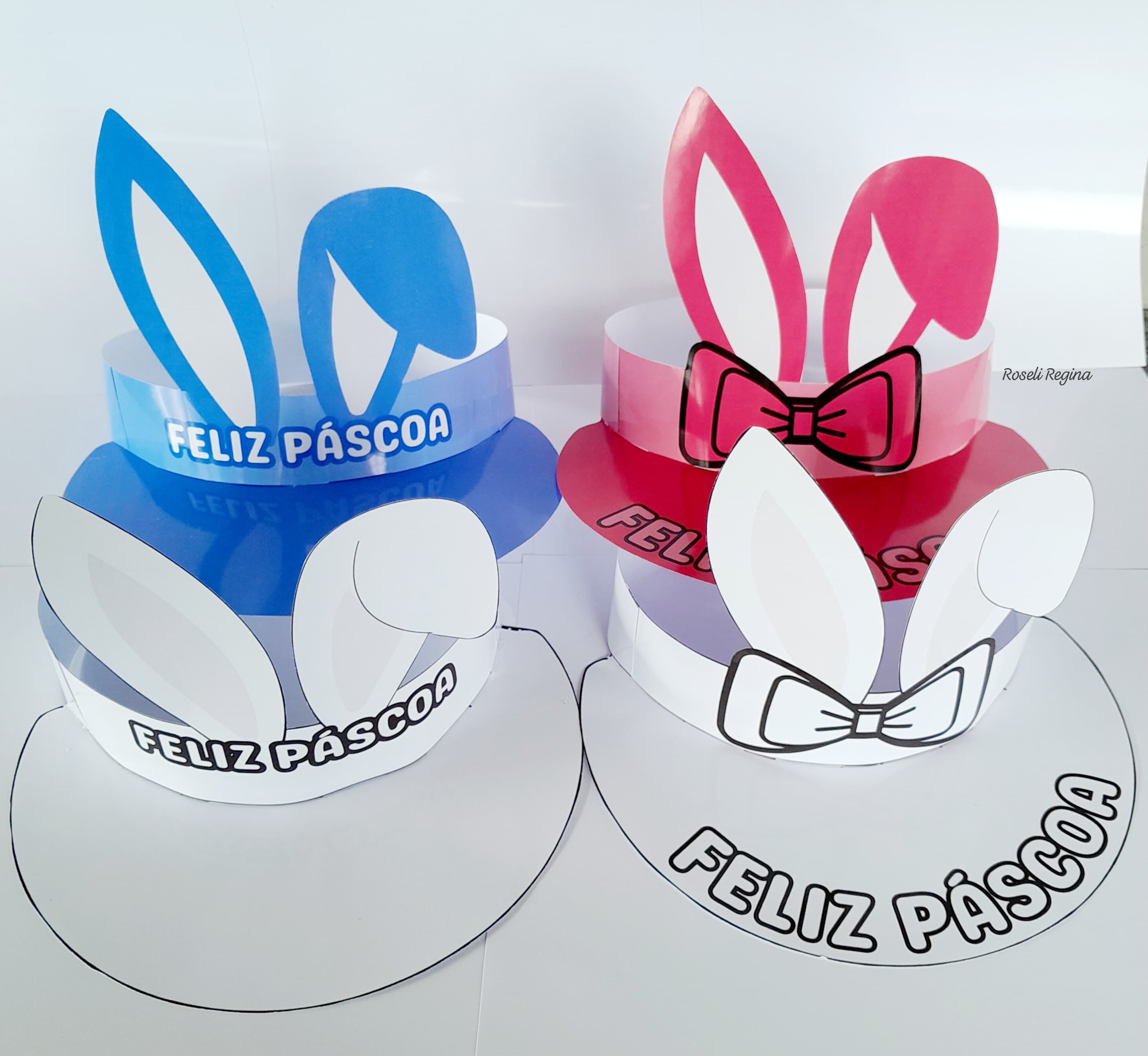 VISEIRAS PÁSCOAS COELHINHO