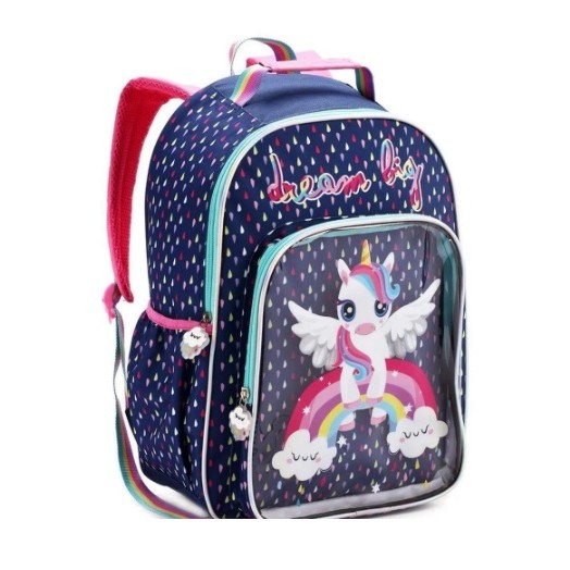MOCHILA DENLEX DL1444 DREAM BIG UNICORN G