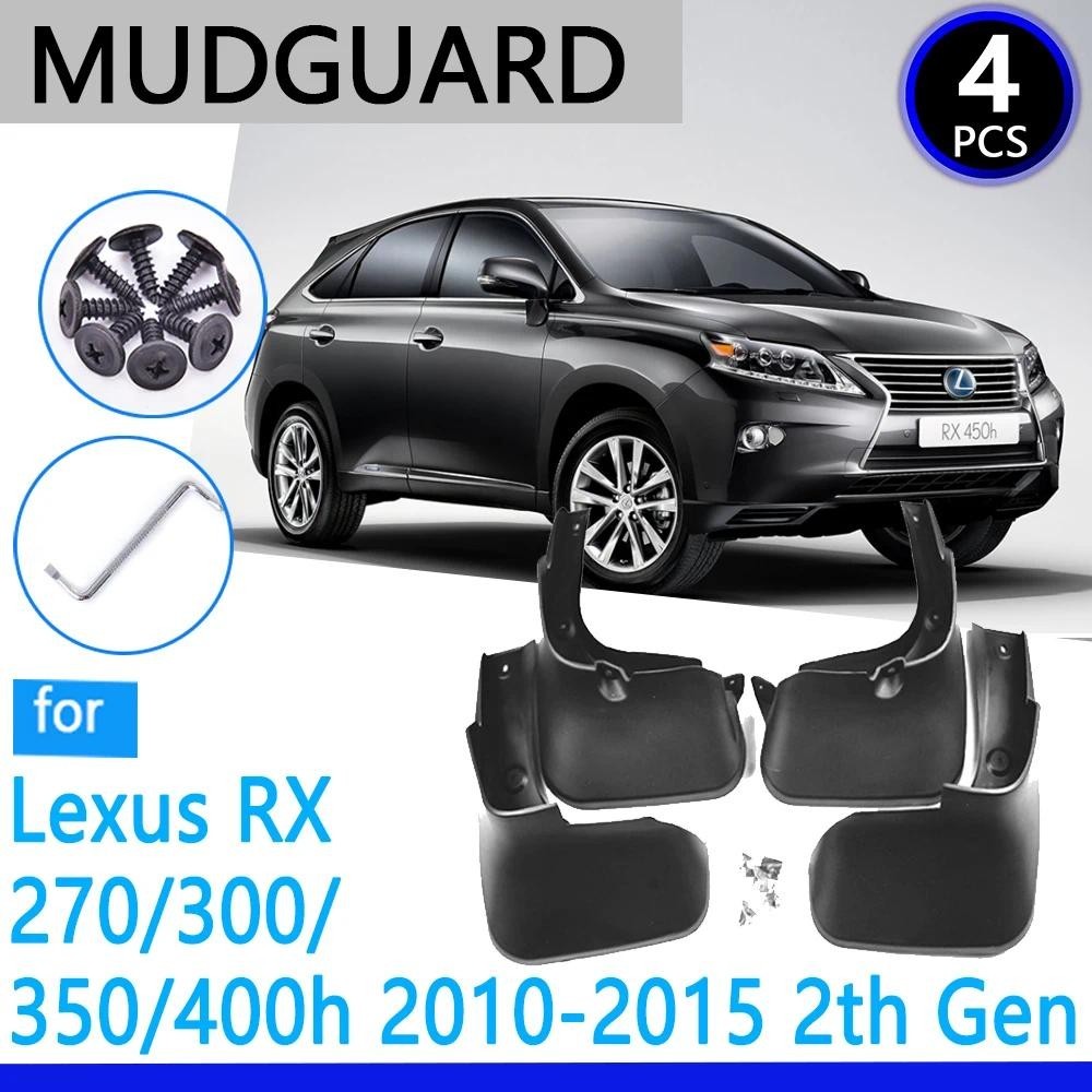 Paralama Para Lexus RX RX270 RX300 RX350 RX400h 2010 ~ 2015 AL10 2011 2012 Acessórios Do Carro Mudflap Fender Peças De R