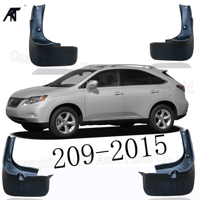 Retalhos De Lama Do Carro Para LEXUS RX RX270 RX300 RX350 RX450H 2010-2015 Protetores Contra Respingos-Lamas Acessórios