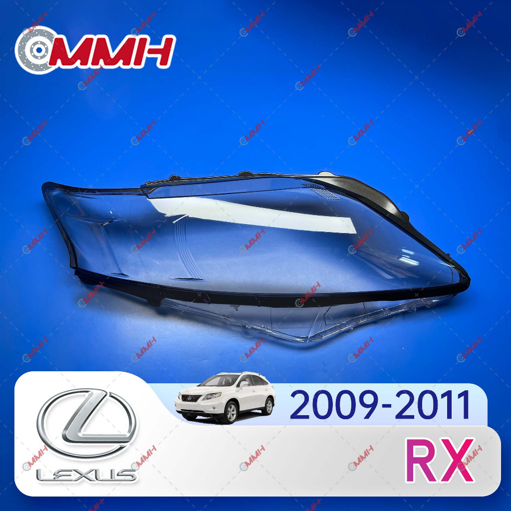Lexus Farol RX RX270 (2009-2011) RX300 RX350 RX450 Tampa Do Da Lâmpada Principal Luz Lente Abajur
