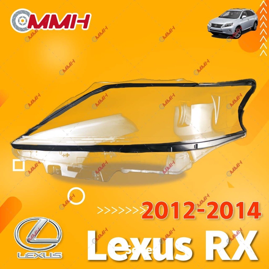 Lexus RX300 RX270 RX280 RX350 RX450 2012-2014 Tampa Do Farol Da Lâmpada Principal Luz Lente Abajur capa