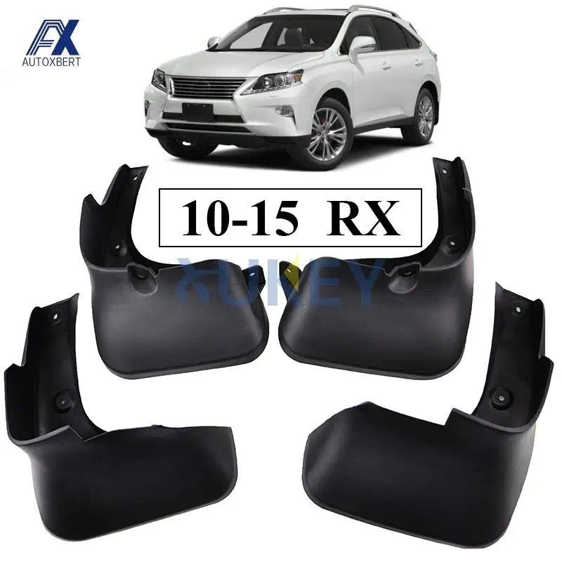 Mudflaps Para LEXUS RX270 RX300 RX350 RX450H 2010-2015 Guarda-Lamas Respingo Dianteiro Traseiro Mud Flap 2014 2013 2012