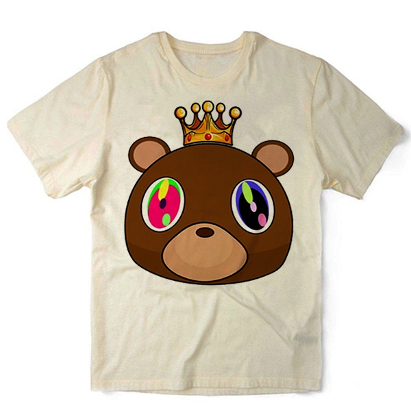 Camiseta Algodao Kanye West Graduation Swag Hype Trap Unissex