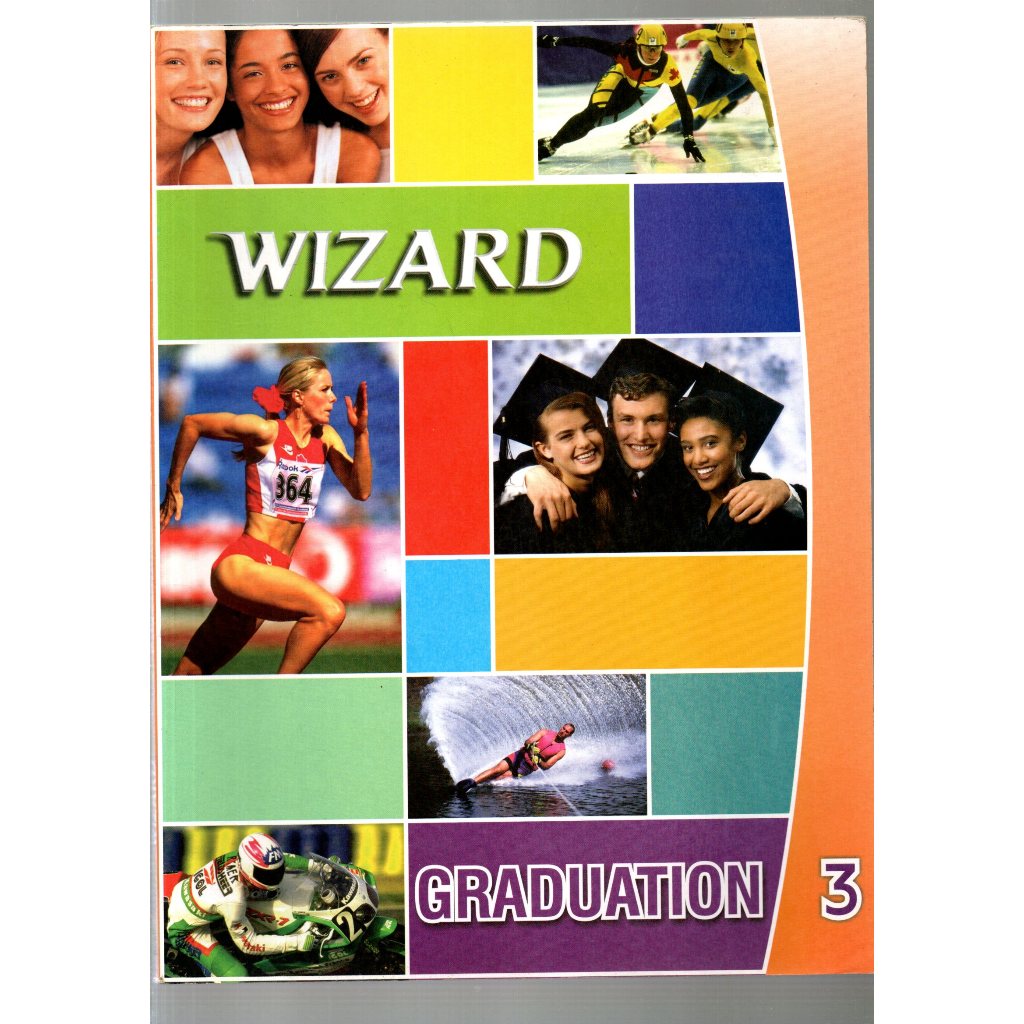 Livro Wizard, Graduation, Volume 3, Acompanha Cd