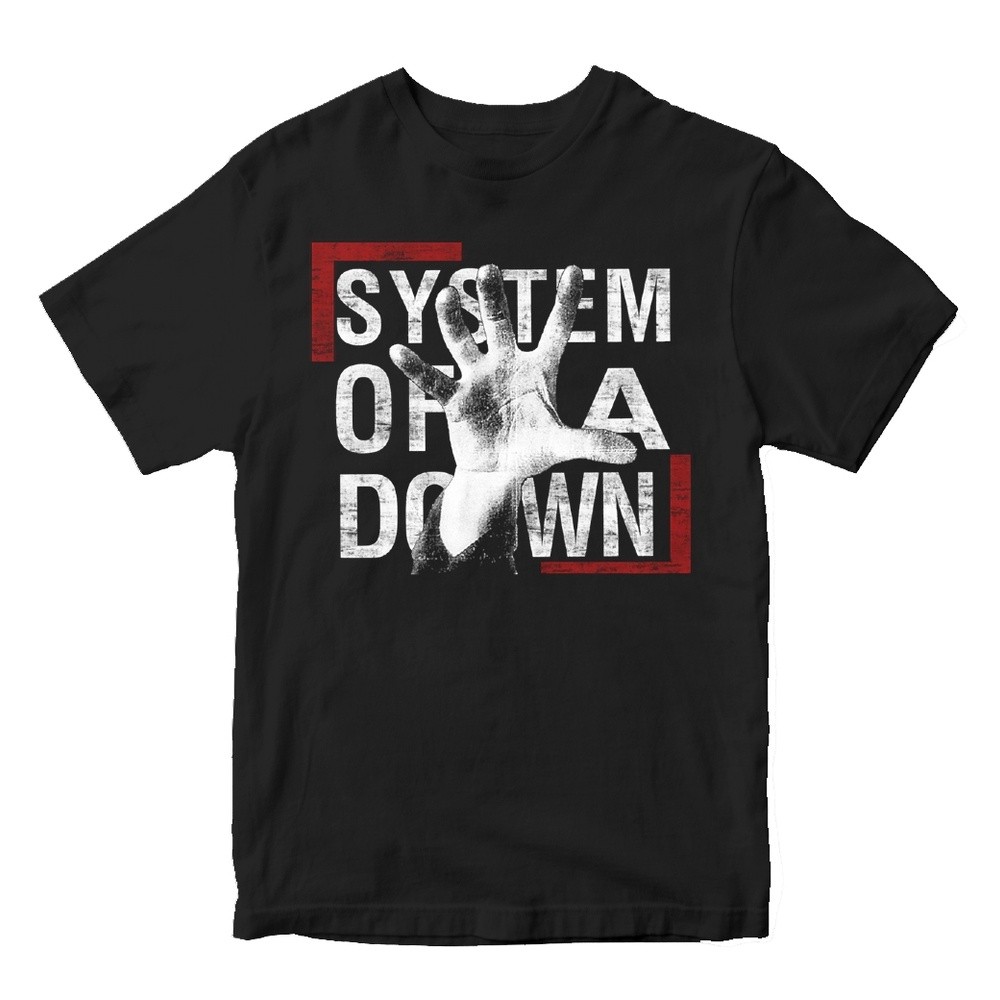 Camiseta Camisa Rock - Banda System of a Down Algodão Básica Casual