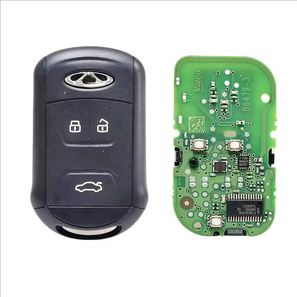 Chave de Presença ID46 433MHz Chery Tiggo 5x 7 e 8 Arrizo 5 e 6 2022 2023 Completa