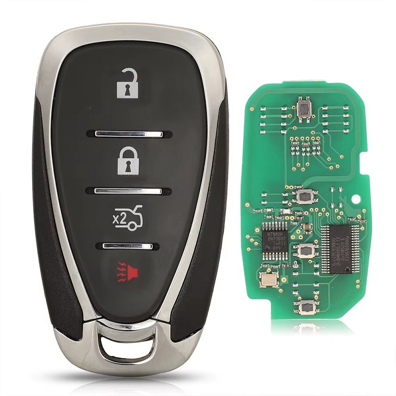 Chave Presença Completa 433MHz Chip Transponder GM ID46
