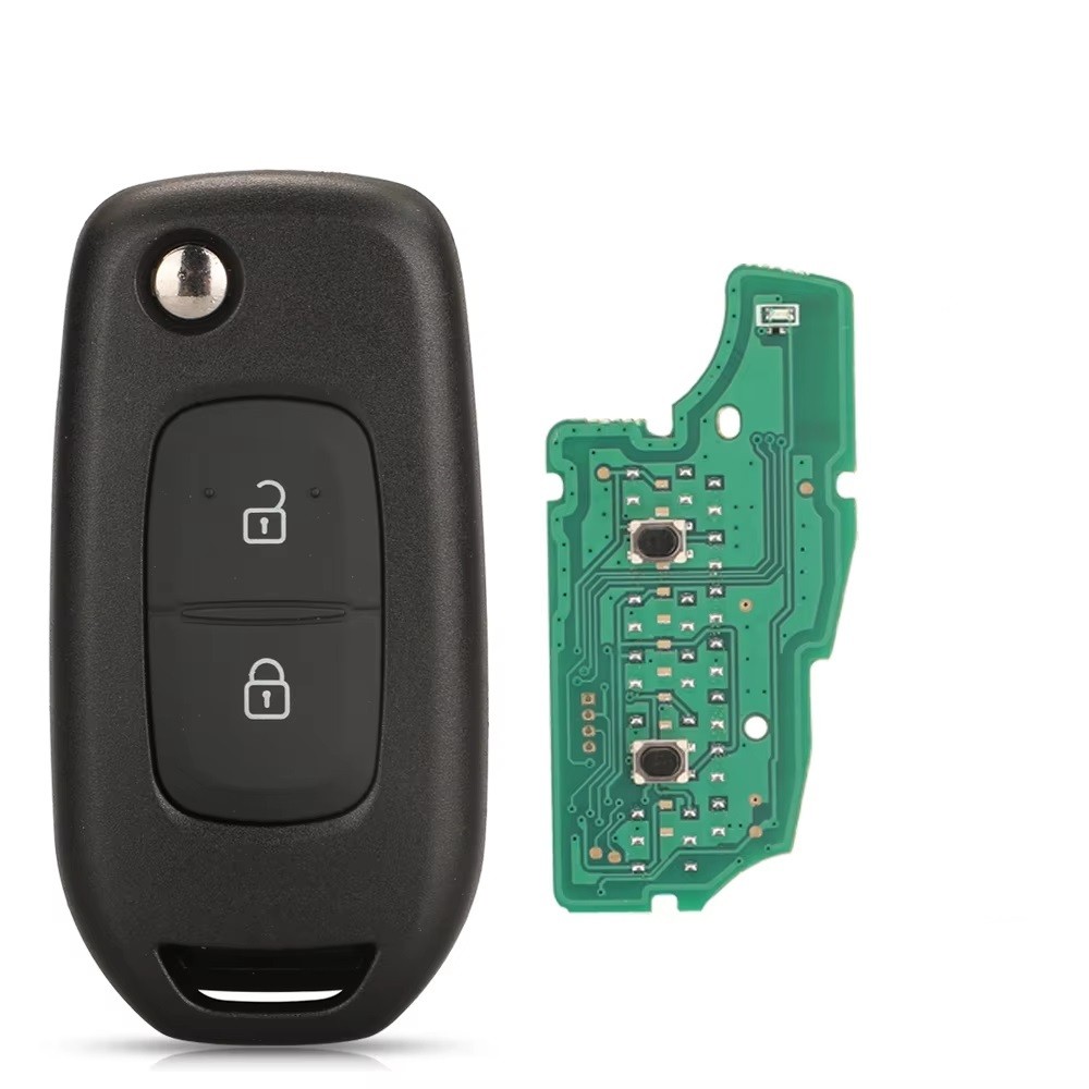 Chave Canivete Renault Sandero ID46 433MHz Clio Symbol Logan Duster Completa