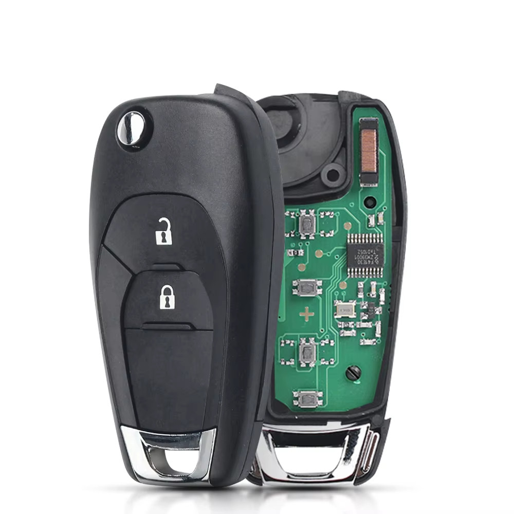 Chave Canivete Onix Montana S10 433MHz ID46 Completa