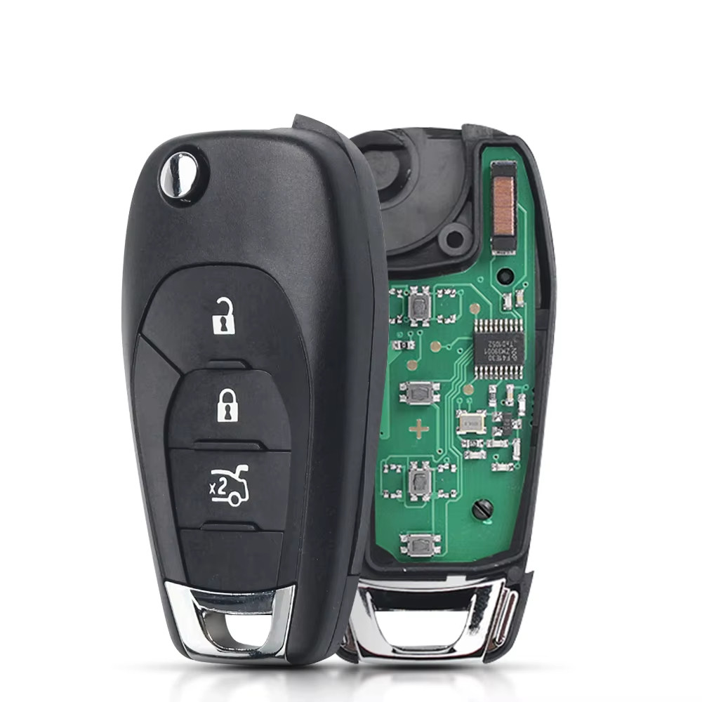 Chave Canivete Onix Prisma Cruze Cobalt 433MHz ID46 Completa