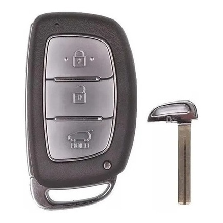 Chave De Presença  Ix35 Elantra Id46 433mhz Cod-910