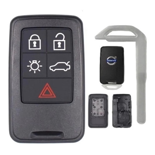 Chave Volvo V40 S60 V60 X60 V70 Xc70 S80 Id46 433mhz