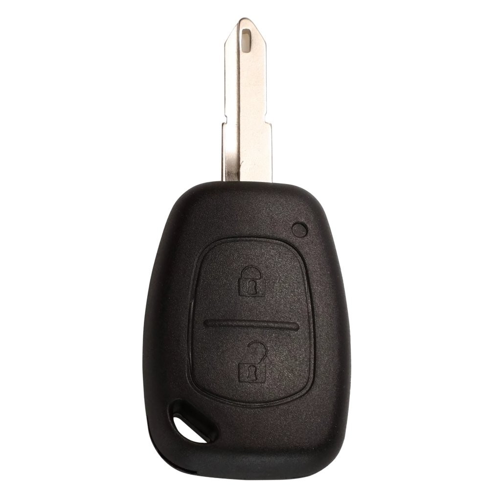 Chave Completa Renault Clio Id46 433Mhz 2 Botões