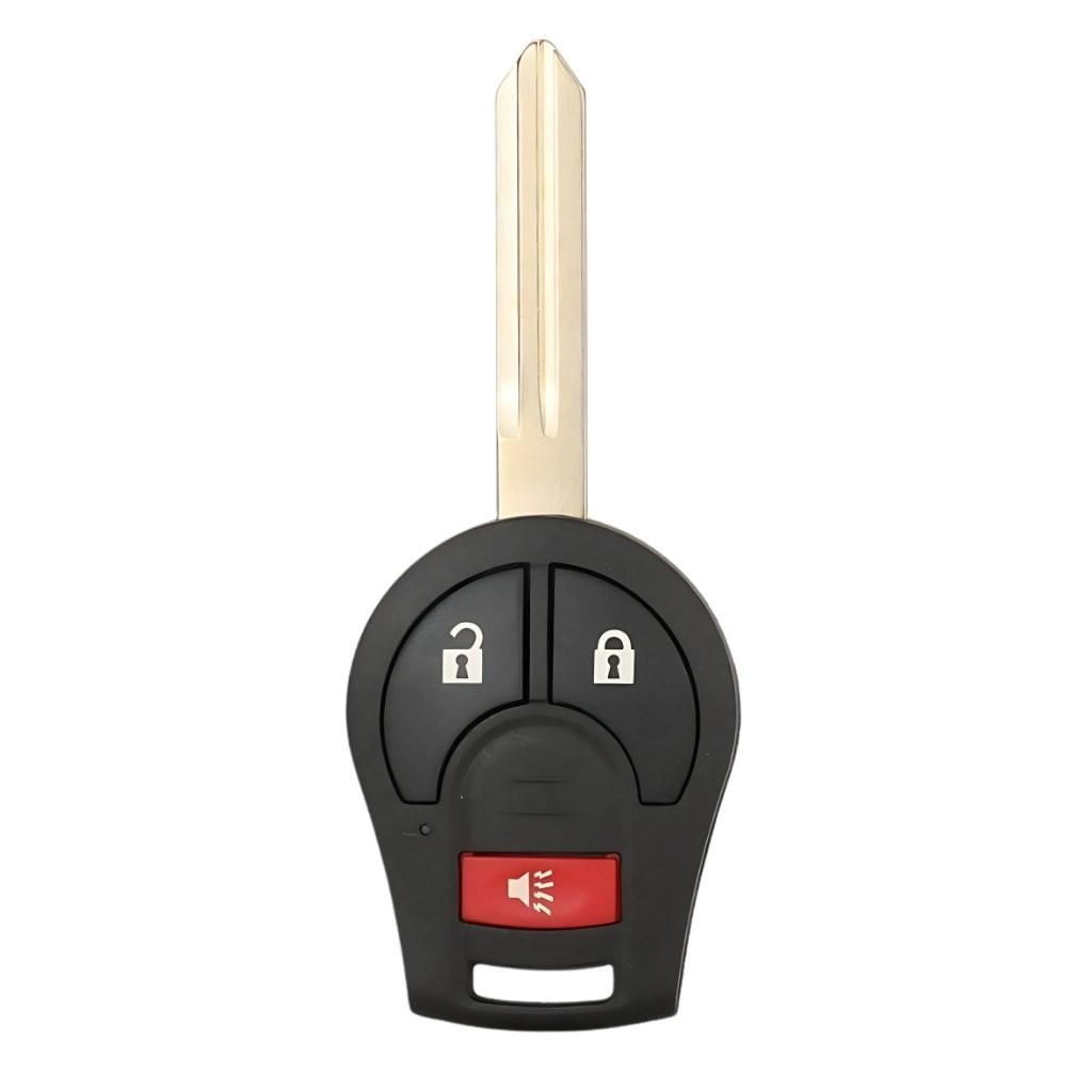Chave Completa Nissan Versa Tiida 3 Botões 315Mhz Id46