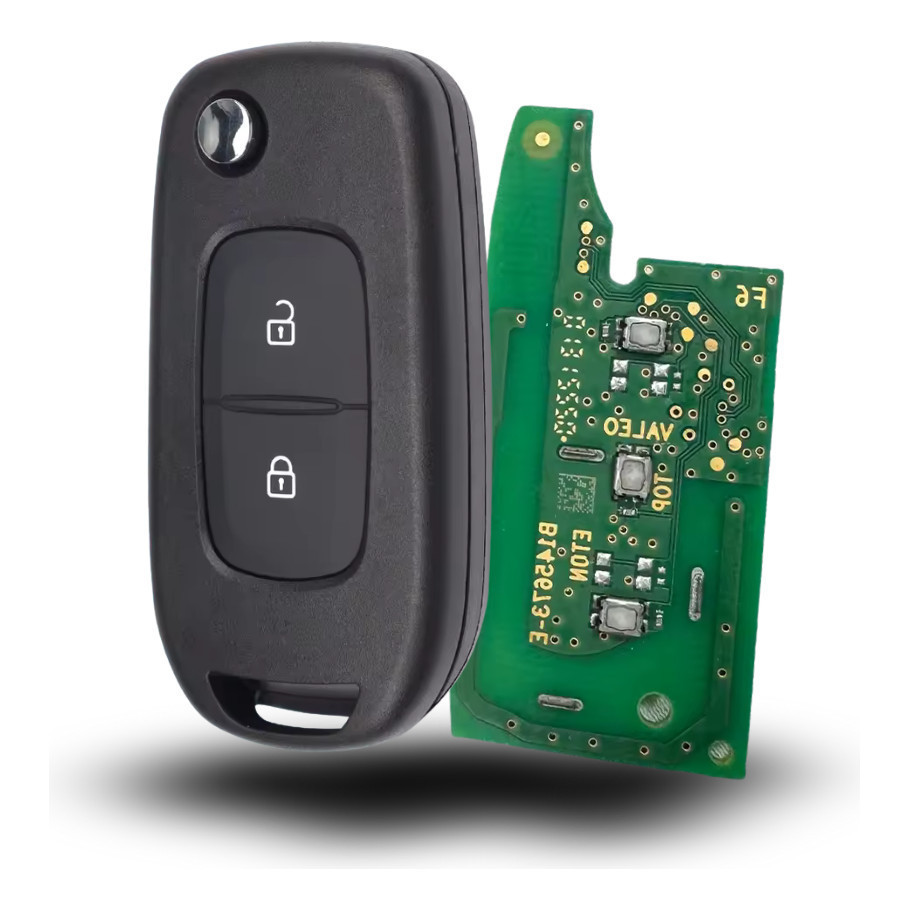 Chave Adaptação Renault Completa Sandero Logan Duster Id46