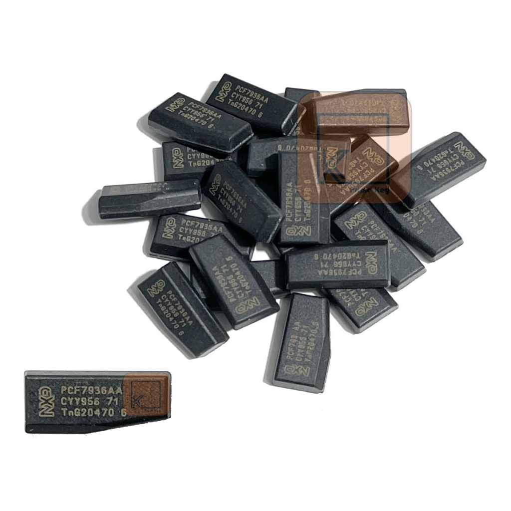 Chip Transponder T25 ID46 7936 Automotivo