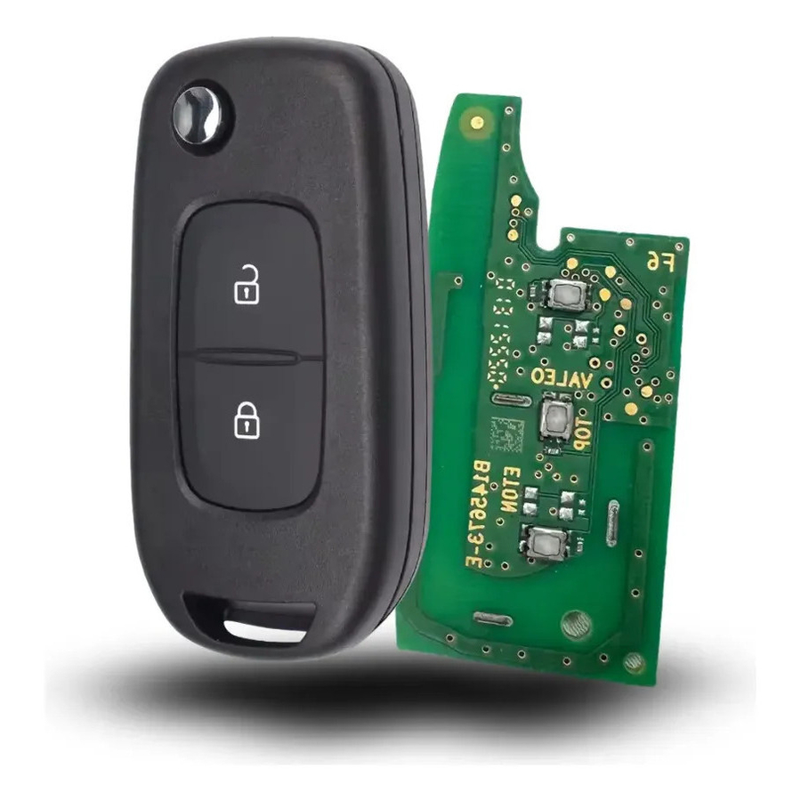 Chave Renault Sandero Logan Duster ID46 433MHz Completa