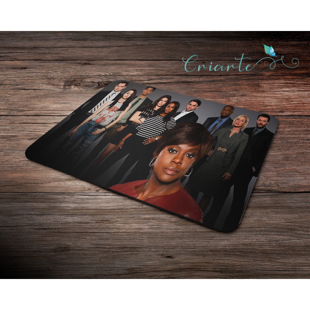 Mouse Pad Coleção How to Get Away with Murder Mod 02