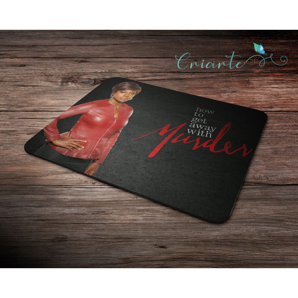 Mouse Pad Coleção How to Get Away with Murder #06