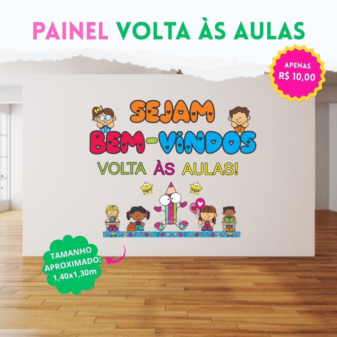 PAINEL - VOLTA ÀS AULAS - ????PROF CRIATIVA