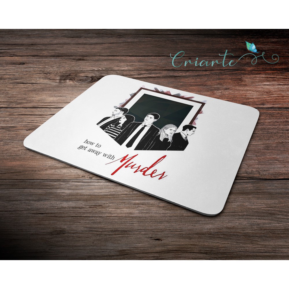 Mouse Pad Coleção How to Get Away with Murder Mod 07