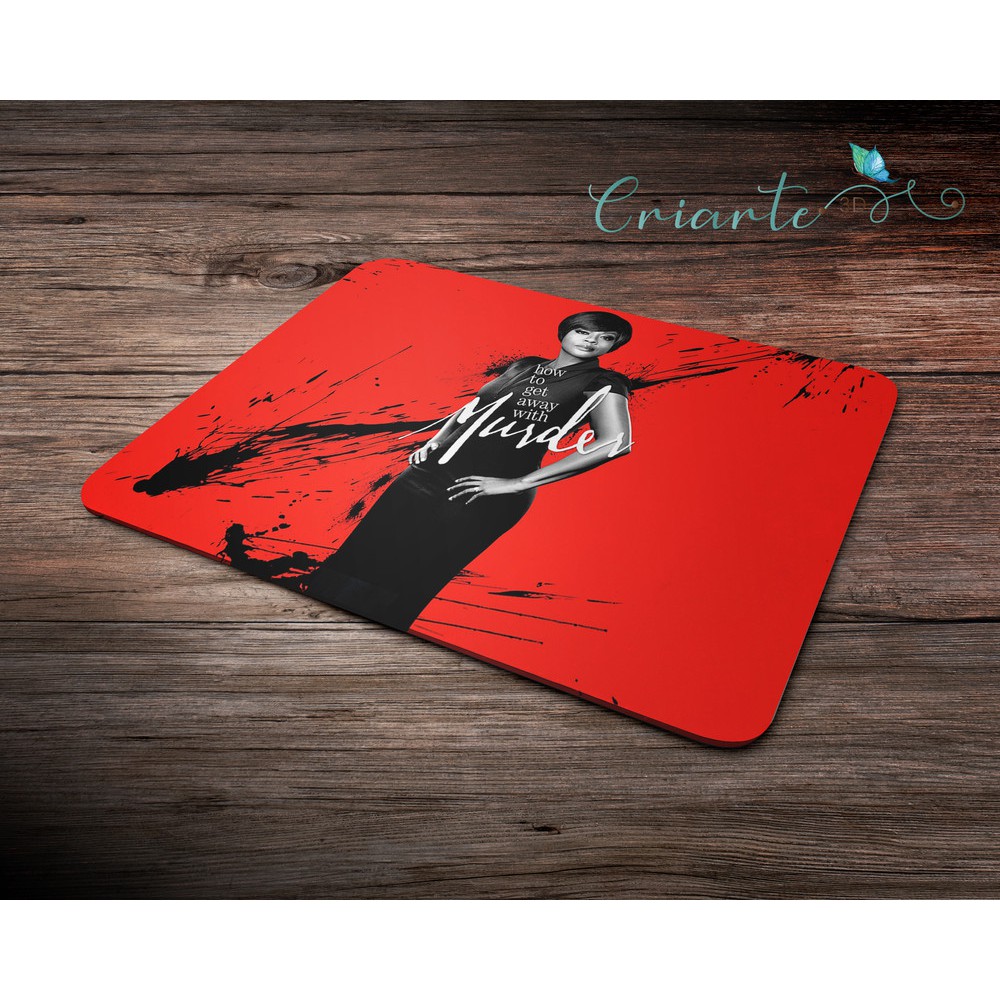 Mouse Pad Coleção How to Get Away with Murder Mod 03
