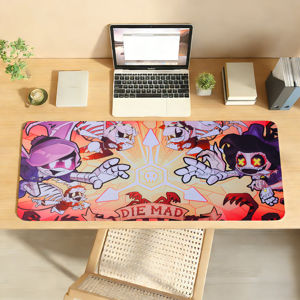 Anime M-Murder Drones Mouse Pad Computador Portátil Borracha Antiderrapante Tapete De Mousepad Gamers Decoracion Mesa