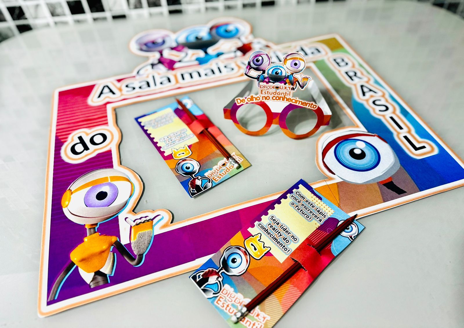 LEMBRANCINHAS BIG BROTHER ESTUDANTIL