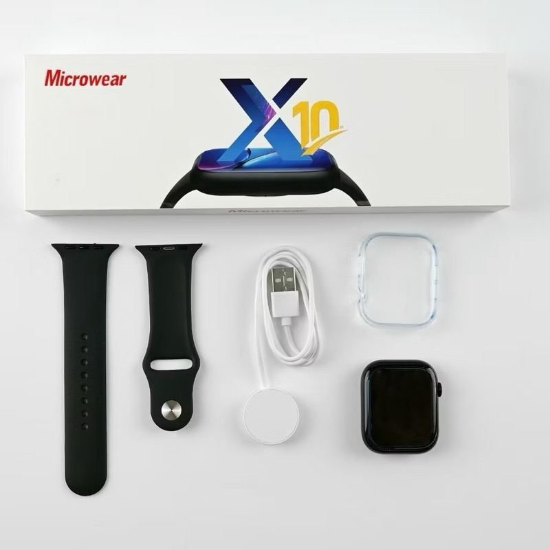 Microwear Smartwatch S10 Serie 10 Original com Design Moderno e Funcionalidade Avançada