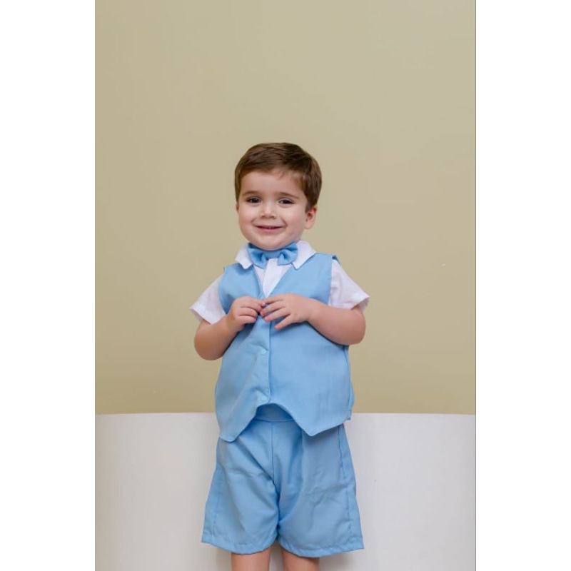 Conjunto Social Com Colete