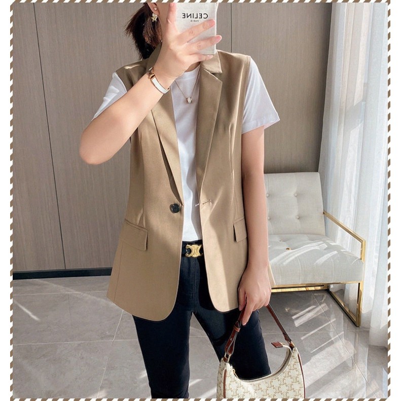 Fashion Suit Tank Top Femininity Undershirt High-end Reduced Aging Daily Life Colorfast Formal