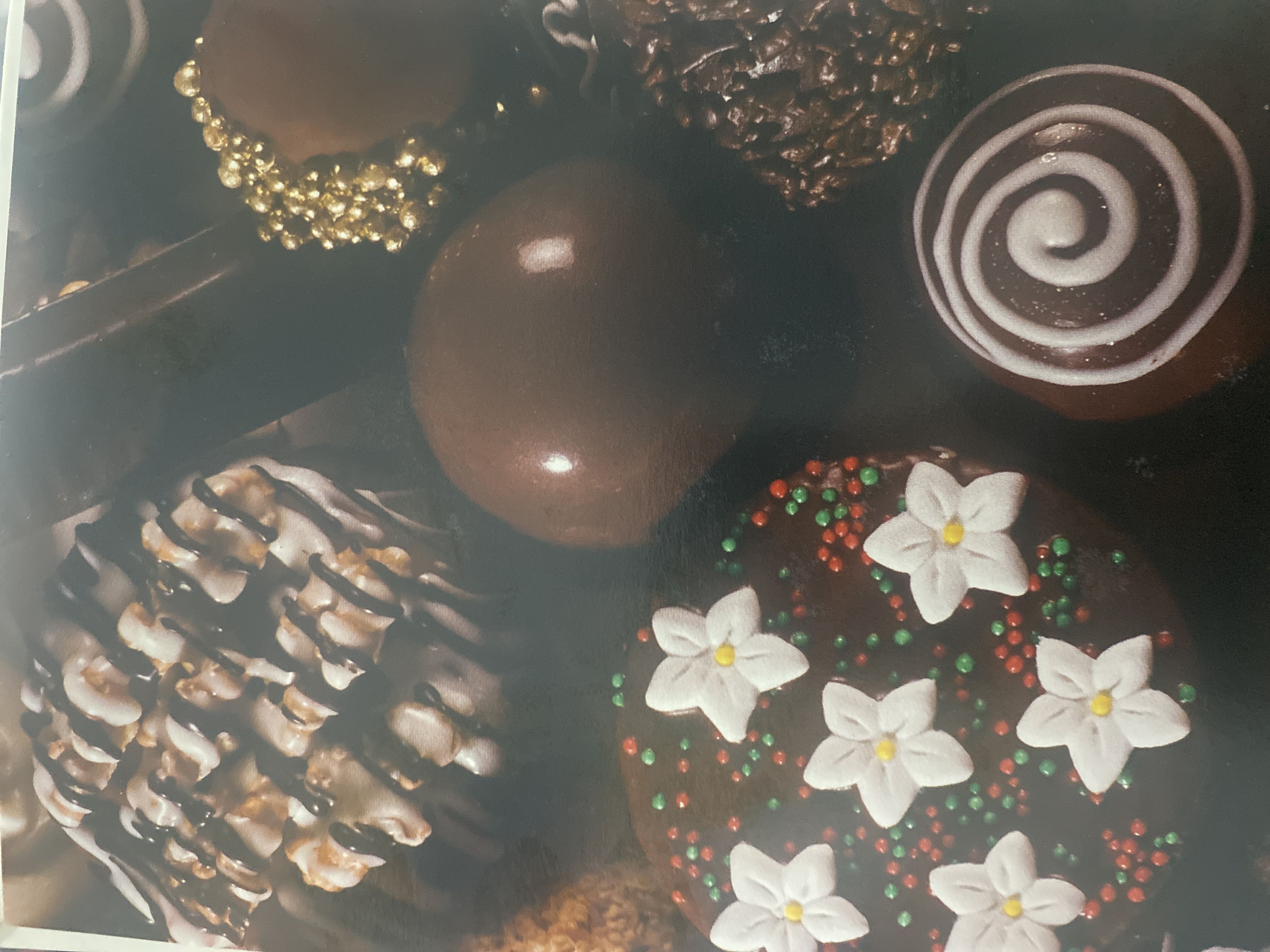 Receitinhas da Vovó (chocolates)