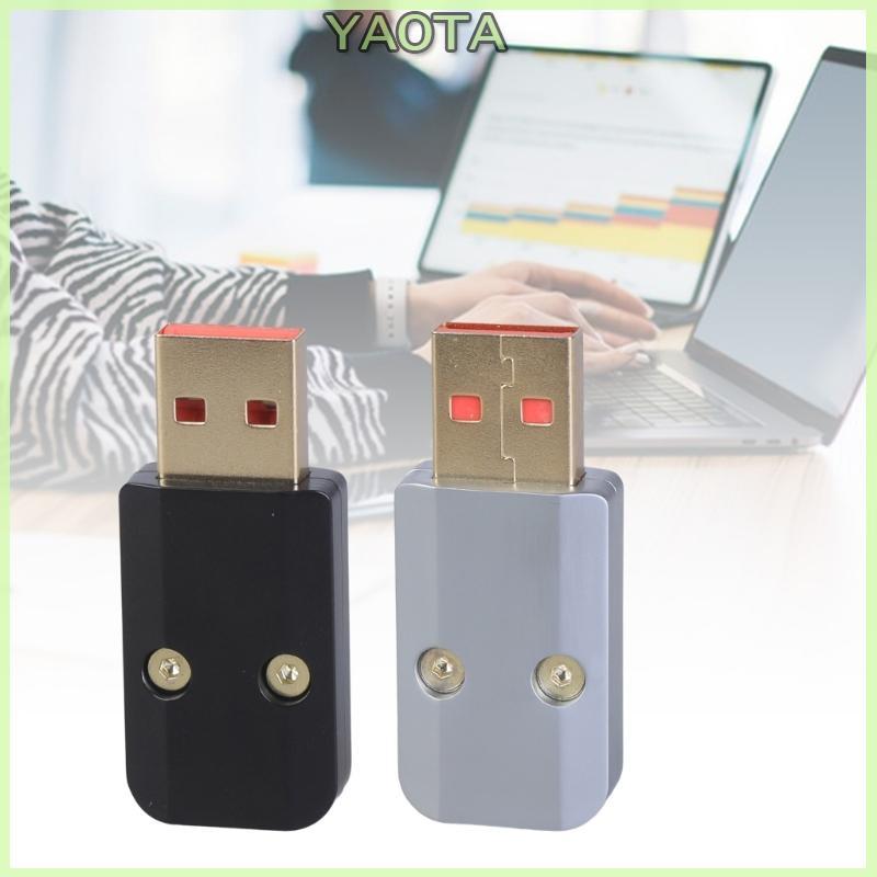 Yao Liga Alumínio Shell USB3 0 Tipo A Plugues Para Projetos 6 Mm